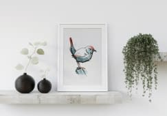 "Eurasian Wren 1" de Rémy Sant sur art24