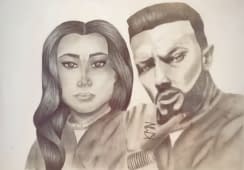 "Azet" von Artbyazares auf art24