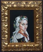 "Woman, Woven" von Roberta Ordonez auf art24
