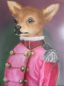 "My dog" by Violeta Muschong on art24