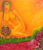 "Bacchus und seine Königin" de RaRo sur art24