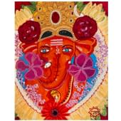 "Ganesha Murti" von Mataji auf art24