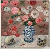 "Florale Vanitas" von Kristina Spakowskaja auf art24