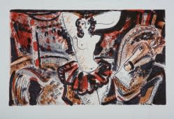 "Pferdedompteurin" by Dalibor Říhánek on art24