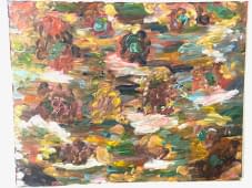 "Axel Wirth: Bild " Wunder VIII " (2023) (Unikat)" de Axel Wirth I Artist and Painter sur art24