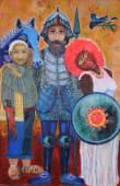 "Don Quijote" by Maria Fernanda Schulz on art24