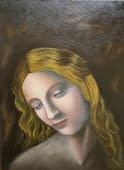 "Timeless muse" von Kamila Hyo Hlobil auf art24