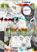 "ohne Titel 1-3" by Bärbel Thürer on art24