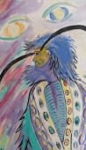 "Schamane" by Philip Makdisi on art24