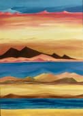"Landschaft in Landschaft 3" by Regula Nef on art24