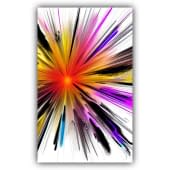 "Colour Explosion" von Deichhorst-Fotografie auf art24