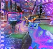 "Signal from the  Future" by JOHNNY on art24