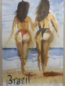 "Beijos do Brasil" von Guido Parpan auf art24
