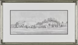 "Schloss Lenzburg" by Arnold Ammann on art24