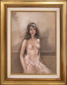 "Frauenakt" de Lucia Sarto sur art24