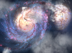 "conquest of the planets" by the art of the artist on art24