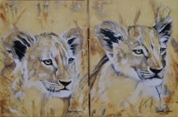 "2 In The Bush" by Carlos Cabral on art24