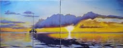 "Sunrise" by Carlos Cabral on art24