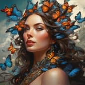 "papillon" by Heiko Skerra on art24