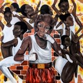 "STAND OUT. FLOURISH : SELF-DISCIPLINE (2020)" von tupacinskirt auf art24