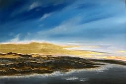 "Vierwaldstätter See in Goldenen Zeiten" by Viktoria Koestler on art24