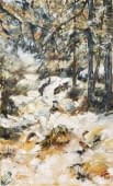 "Winterlandschaft" von German Pizzinini auf art24