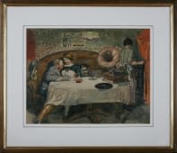 "Interieur" de Josef Tomàs Blazek sur art24