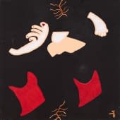 "Die Liebende im Universum der Sinne" by Mohan/der Liebende on art24