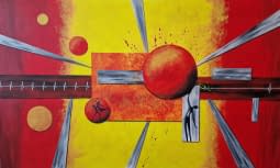 "MOLEKÜL DES LEBENS" von Rasty Stone auf art24