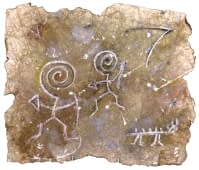 "Teoria degli Antichi Astronauti" by Andrea Benetti on art24