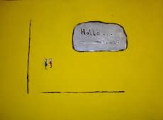 "Situationsbedingt" by Alexander E. on art24