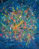 "Echos du Cosmos" von Pati auf art24
