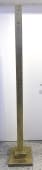 "Säule Gold" by Eugen Meier Mathévie on art24
