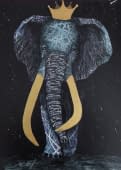 "Elefant" von M.Näf auf art24