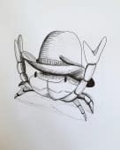 "Crabby" by Anna Marrero on art24