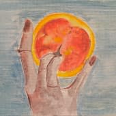 "l’orange" von Leah Sophie auf art24
