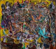 "The king's hand" von Samineh Amel Sayyah auf art24
