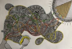 "Meeting an Angel" von Couch Cube auf art24
