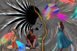 "Woman2" by JOHNNY on art24
