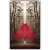 "Red triangle tree" by Deichhorst-Fotografie on art24