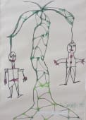 "Regenbaum" by Wo Sarazen on art24
