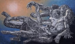 "Chapter I. Diazepamum" by Oleksandra Voronina on art24