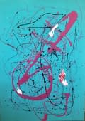 "TIME OUT" de Edith Boge sur art24