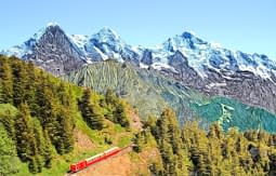 "Eiger, Mönch und Jungfrau" von Joe Amberg auf art24
