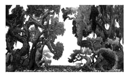 "der Wald" von Thierry auf art24