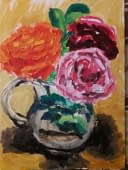 "roses" by balivet on art24