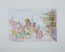 "Highgate Hill London" by František Sembdner on art24