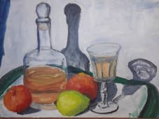 "nature morte" by balivet on art24