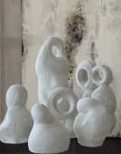 "Mollige Seelenwesen" de Savina Seo sur art24
