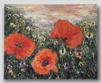 "Mohn und Gedächtnis" de Gabriel Lúcàn Lüthi sur art24